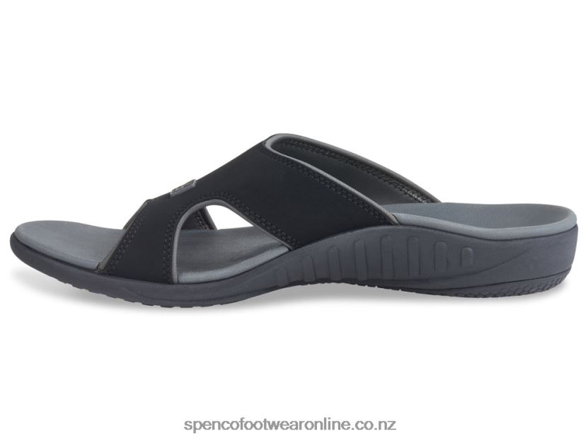 Spenco Footwear Men's Kholo Plus 426V8T846 Carbon-Pewter