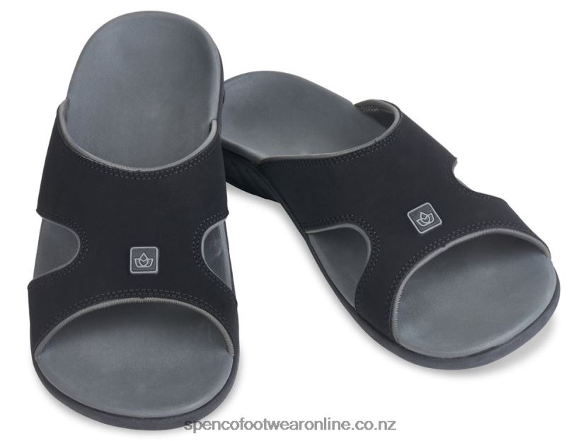 Spenco Footwear Men's Kholo Plus 426V8T846 Carbon-Pewter