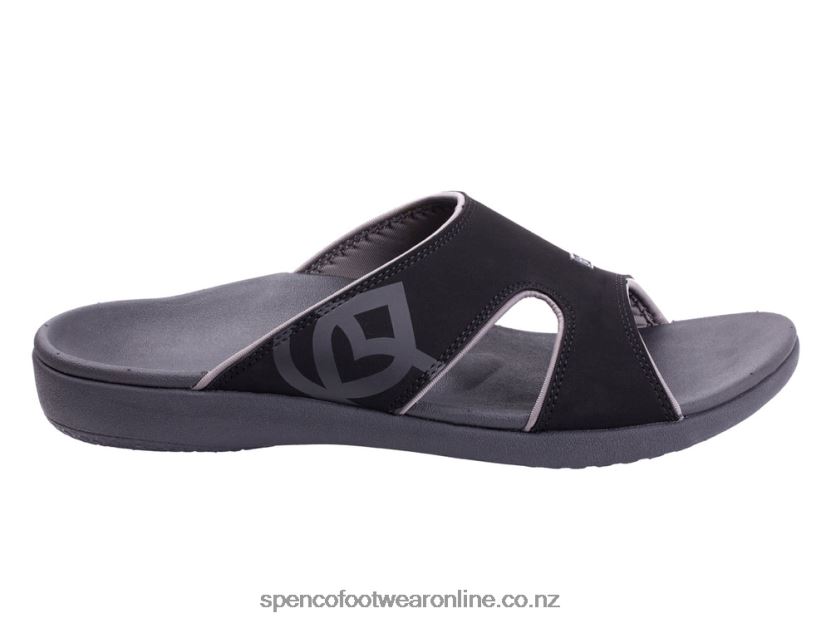 Spenco Footwear Men's Kholo Slide 426V8T849 Carbon-Pewter