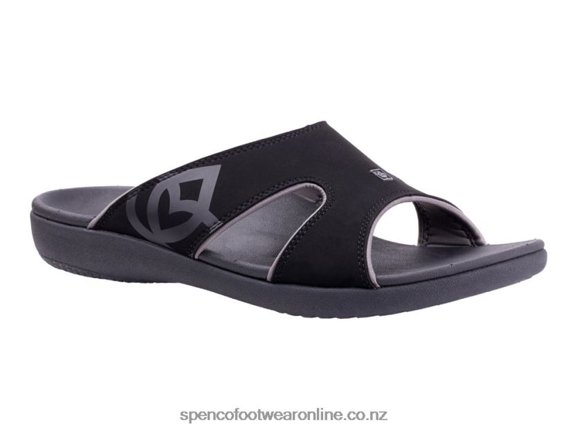 Spenco Footwear Men's Kholo Slide 426V8T849 Carbon-Pewter