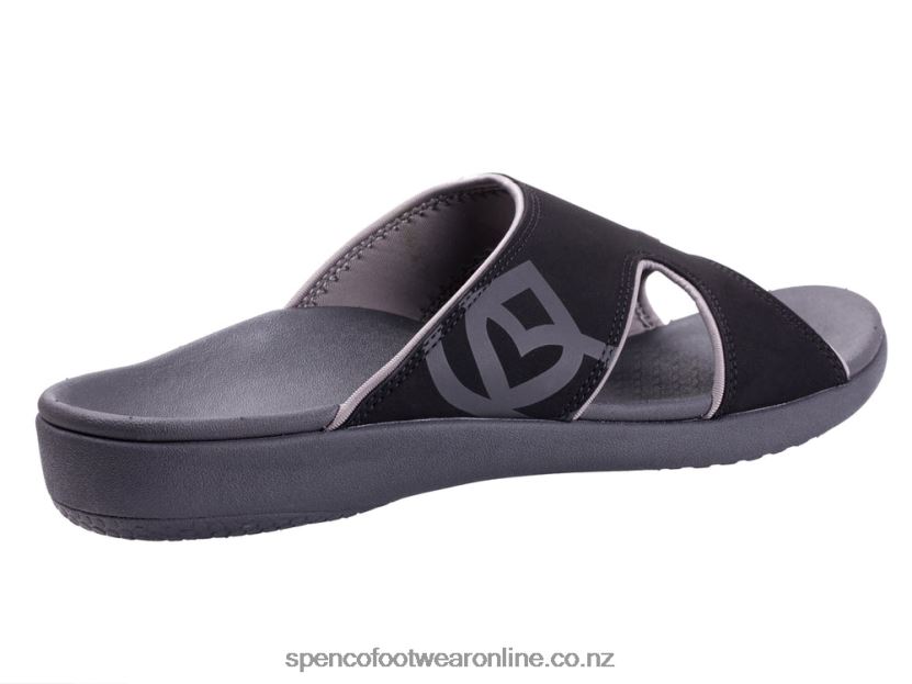 Spenco Footwear Men's Kholo Slide 426V8T849 Carbon-Pewter