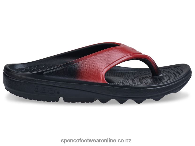 Spenco Footwear Men's Fusion 2 Fade Sandal 426V8T856 Red