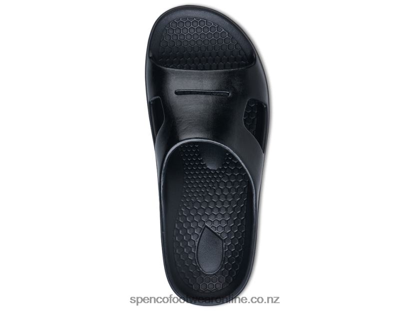 Spenco Footwear Men's Fusion 2 Fade Slide 426V8T858 Black