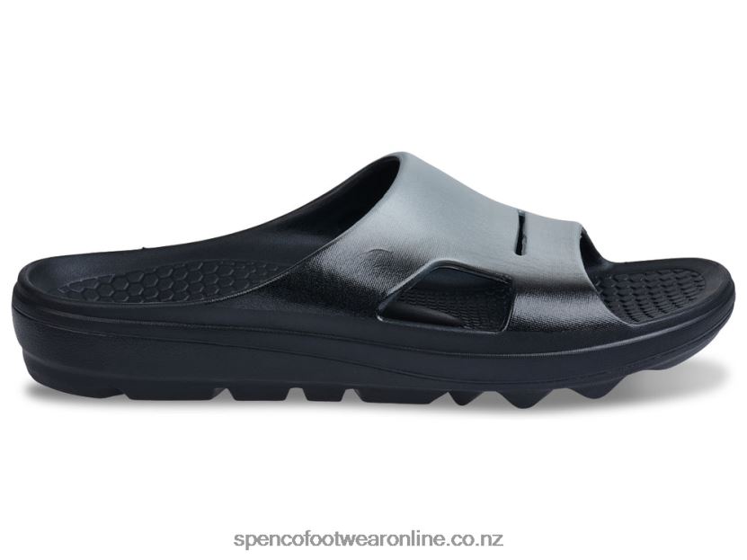 Spenco Footwear Men's Fusion 2 Fade Slide 426V8T860 Grey