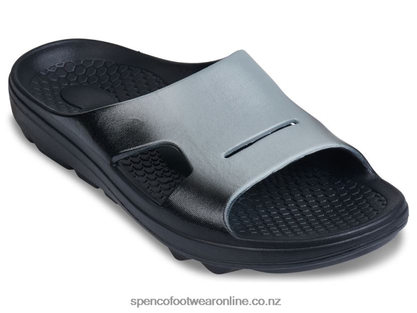 Spenco Footwear Men's Fusion 2 Fade Slide 426V8T860 Grey