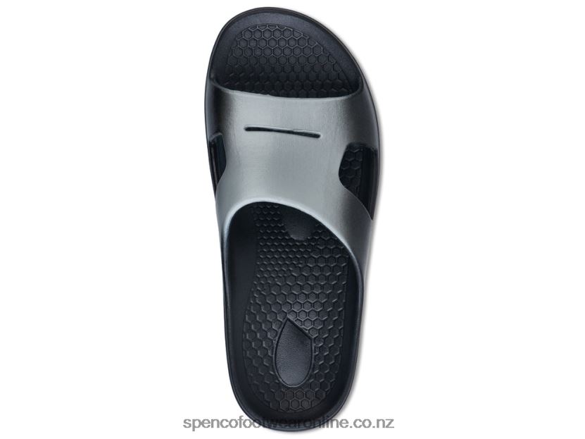 Spenco Footwear Men's Fusion 2 Fade Slide 426V8T860 Grey