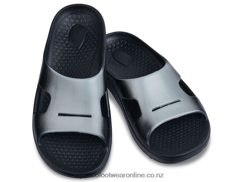 Spenco Footwear Men's Fusion 2 Fade Slide 426V8T860 Grey