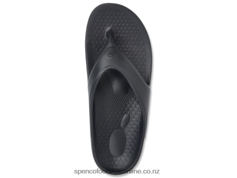 Spenco Footwear Men's Fusion 2 Sandal 426V8T852 Black