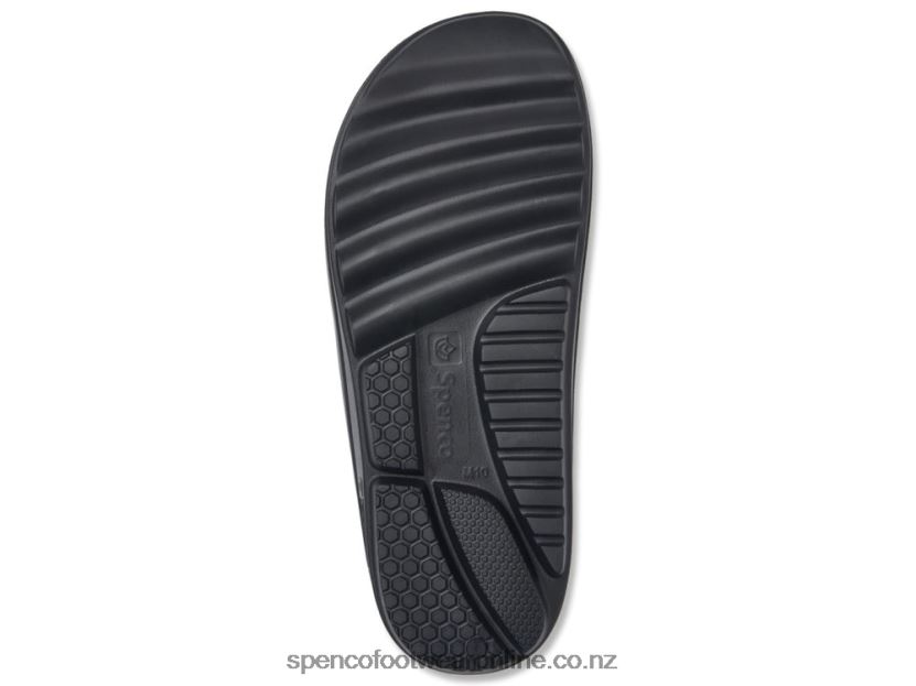 Spenco Footwear Men's Fusion 2 Sandal 426V8T852 Black