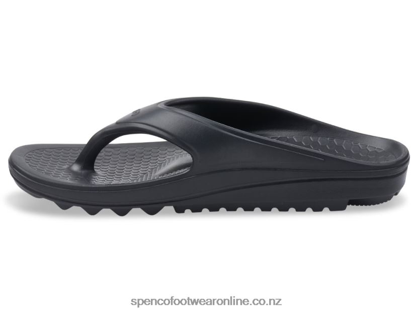 Spenco Footwear Men's Fusion 2 Sandal 426V8T852 Black