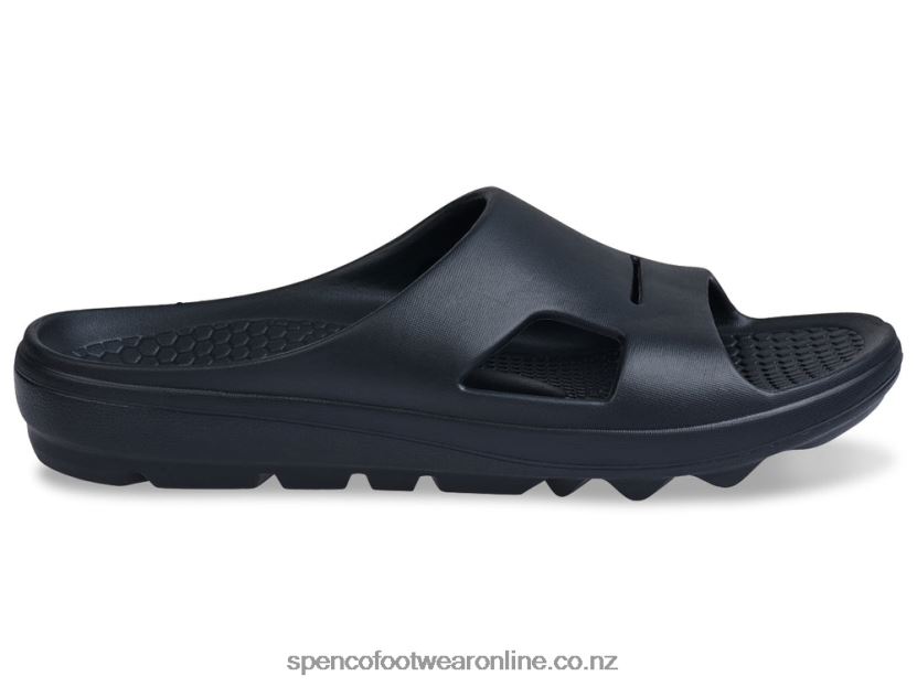 Spenco Footwear Men's Fusion 2 Slide 426V8T857 Black