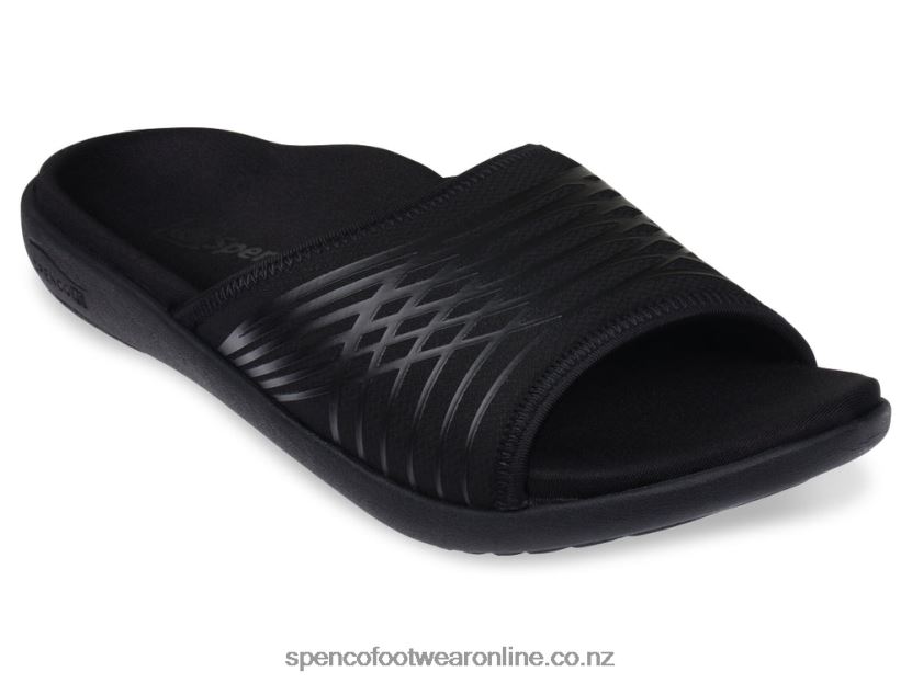 Spenco Footwear Men's Thrust Slide 426V8T861 Black