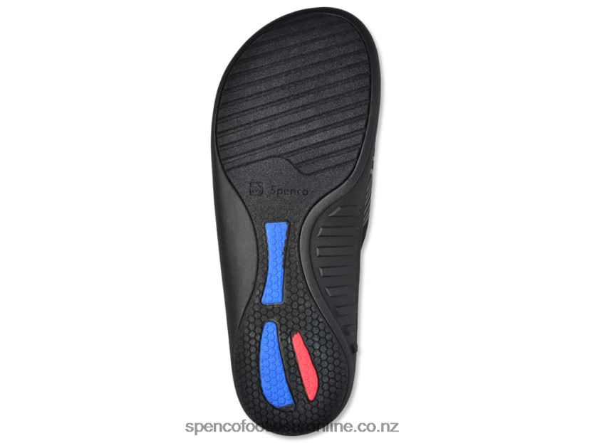 Spenco Footwear Men's Thrust Slide 426V8T861 Black