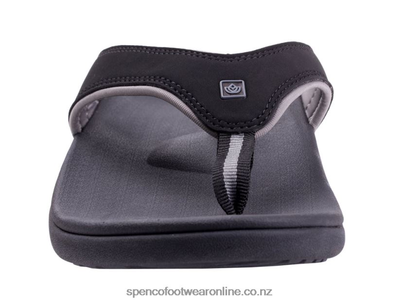 Spenco Footwear Men's Yumi 426V8T827 Carbon-Pewter