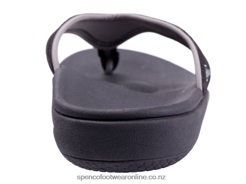 Spenco Footwear Men's Yumi 426V8T827 Carbon-Pewter