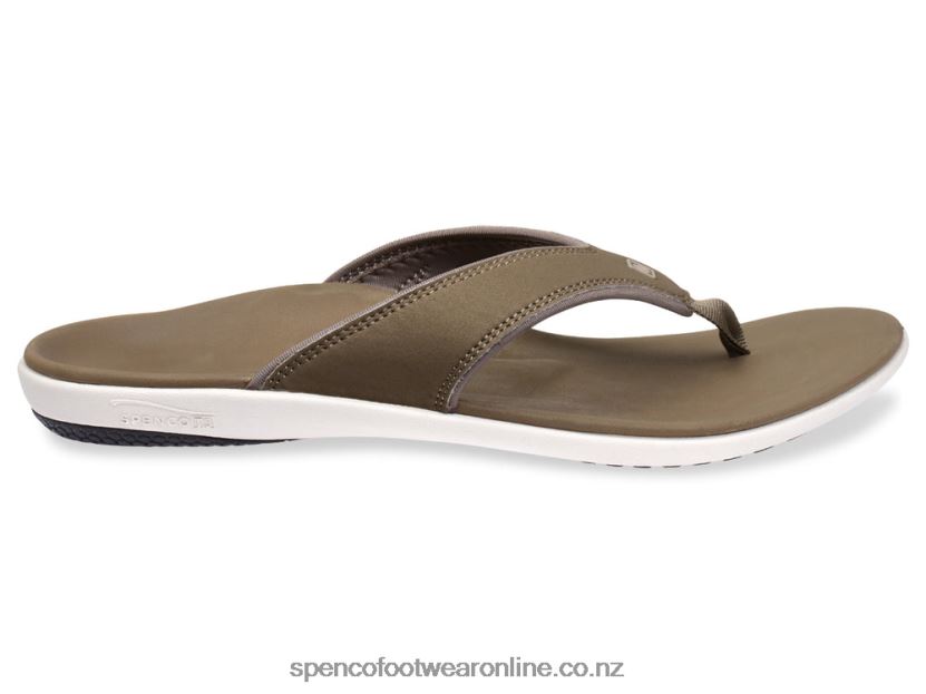 Spenco Footwear Men's Yumi 426V8T828 Walnut