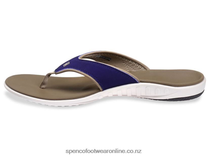 Spenco Footwear Men's Yumi 426V8T828 Walnut