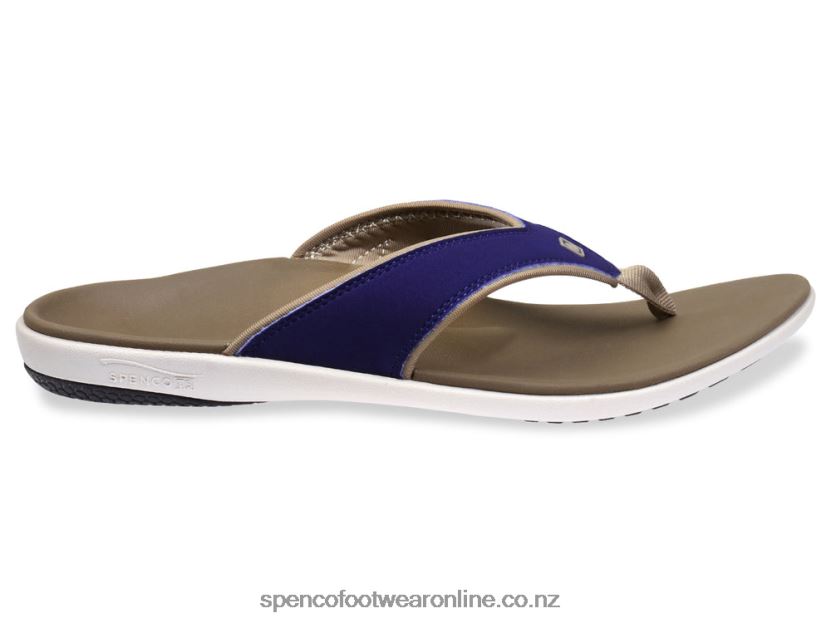 Spenco Footwear Men's Yumi 426V8T829 Medieval Blue