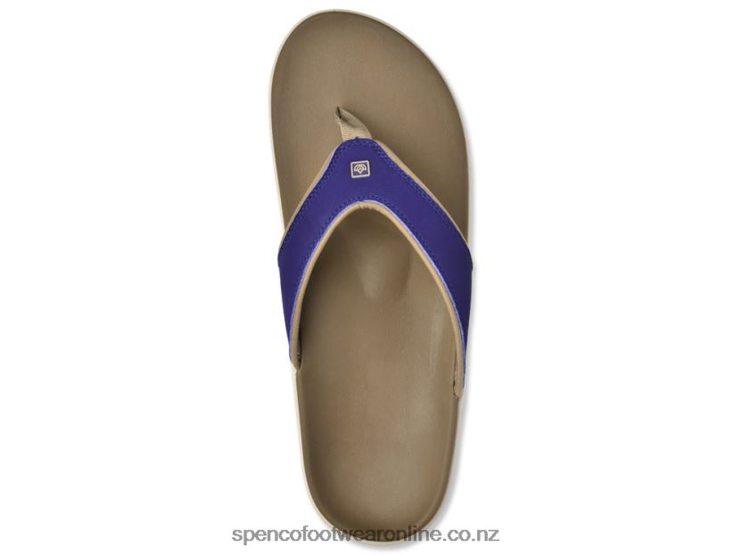 Spenco Footwear Men's Yumi 426V8T829 Medieval Blue