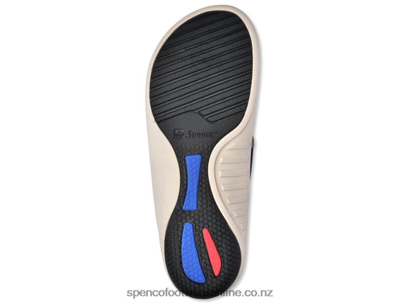 Spenco Footwear Men's Yumi 426V8T829 Medieval Blue