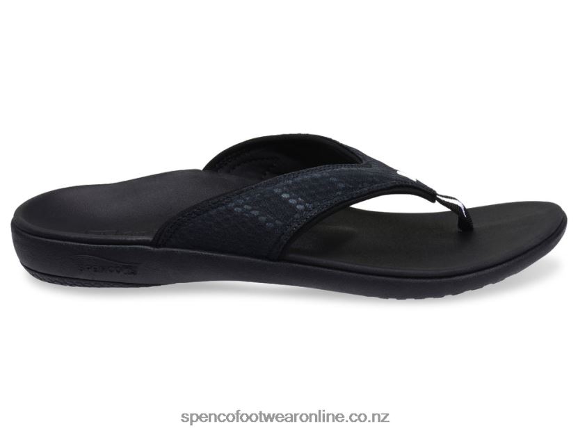 Spenco Footwear Men's Yumi Breeze 426V8T838 Charcoal