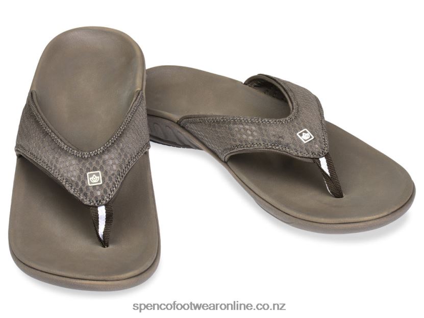 Spenco Footwear Men's Yumi Breeze 426V8T838 Charcoal