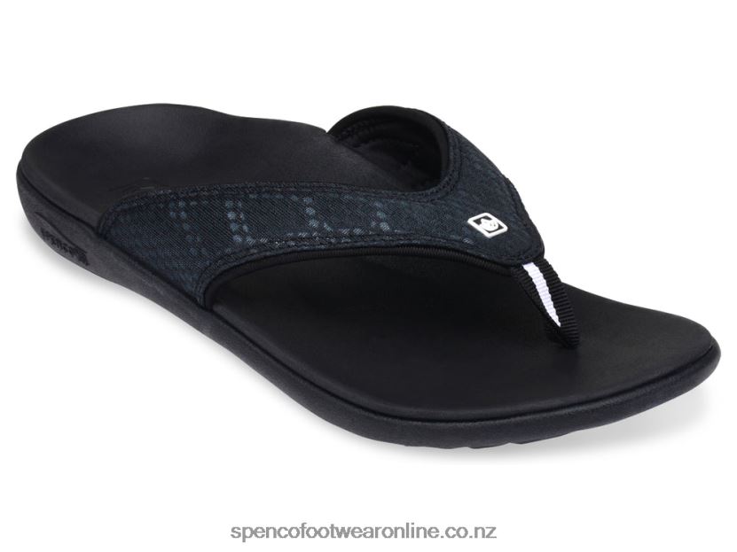 Spenco Footwear Men's Yumi Breeze 426V8T838 Charcoal