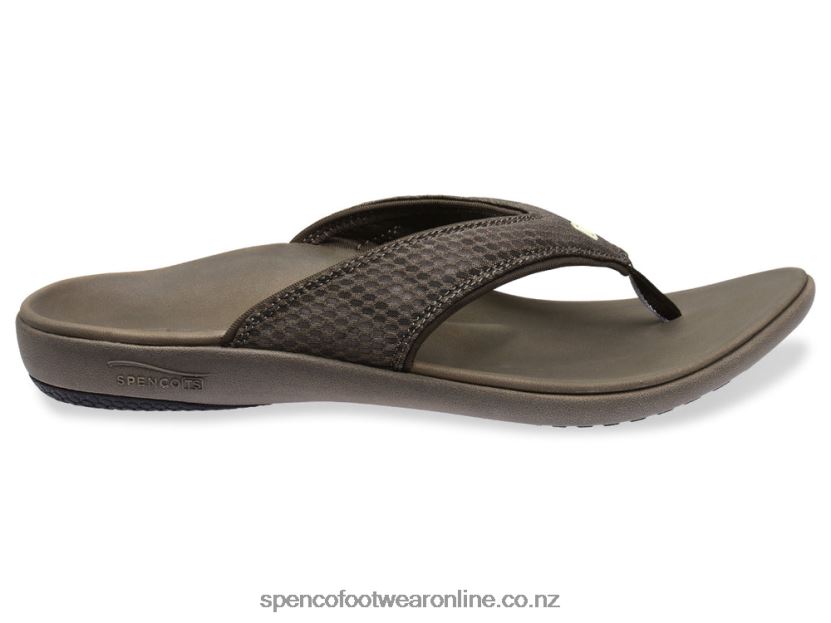 Spenco Footwear Men's Yumi Breeze 426V8T839 Major Grey