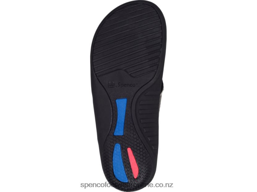 Spenco Footwear Men's Yumi Canvas Sandal 426V8T841 Black