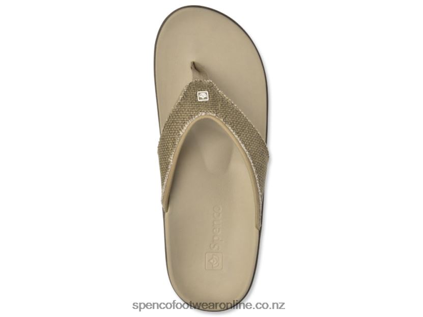 Spenco Footwear Men's Yumi Canvas Sandal 426V8T842 Major Grey