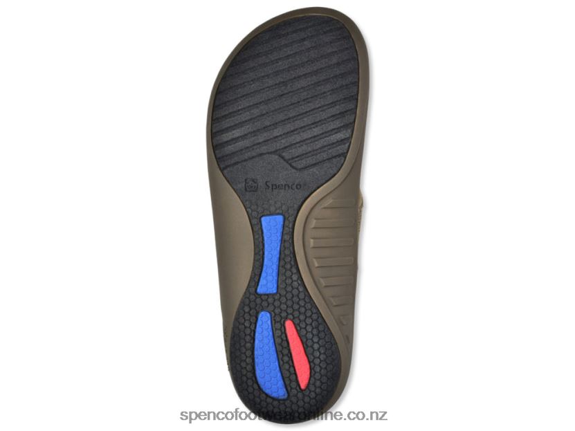 Spenco Footwear Men's Yumi Canvas Sandal 426V8T842 Major Grey