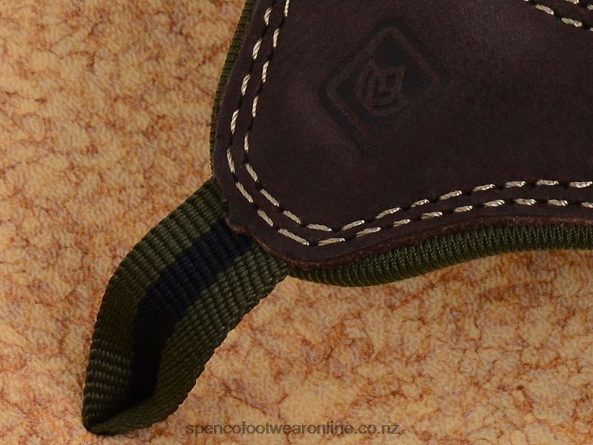 Spenco Footwear Men's Yumi Leather 426V8T831 Medium Brown