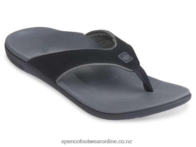 Spenco Footwear Men's Yumi Plus 426V8T840 Carbon-Pewter