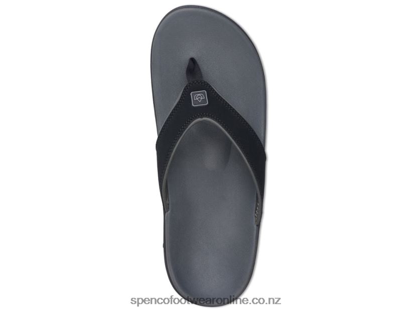 Spenco Footwear Men's Yumi Plus 426V8T840 Carbon-Pewter