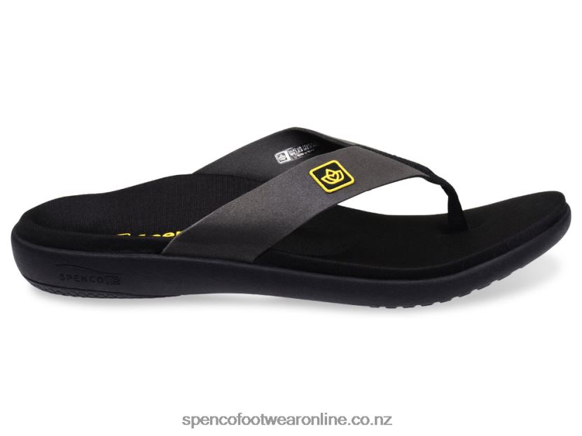 Spenco Footwear Men's Yumi Pure 426V8T836 Black