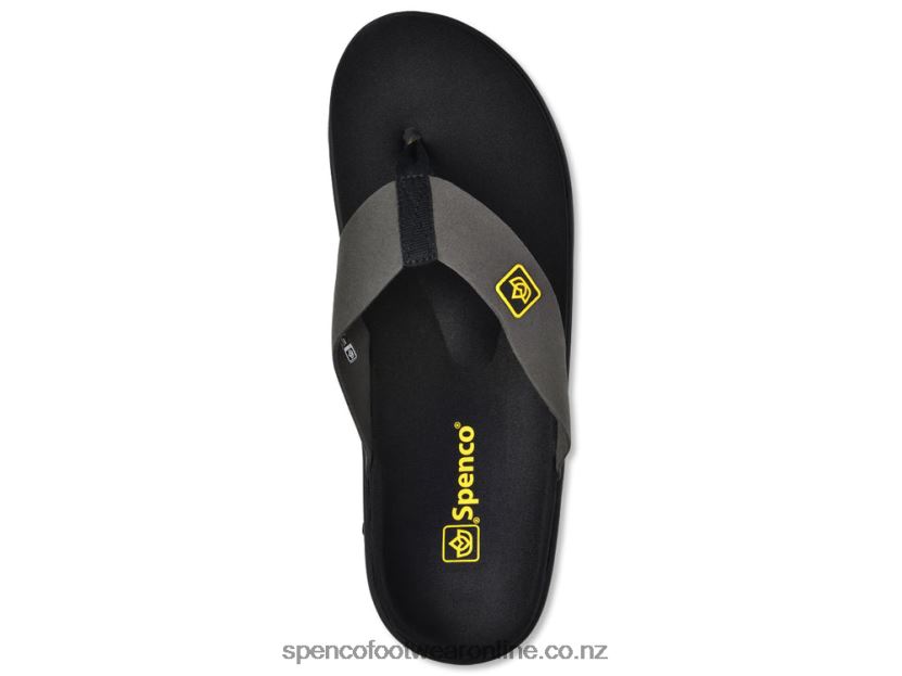 Spenco Footwear Men's Yumi Pure 426V8T836 Black