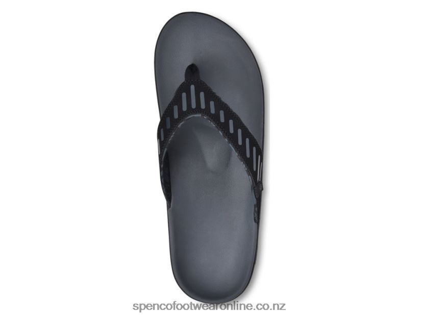 Spenco Footwear Men's Yumi Tribal Sandal 426V8T844 Black