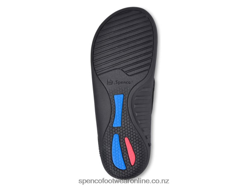 Spenco Footwear Men's Yumi Tribal Sandal 426V8T844 Black