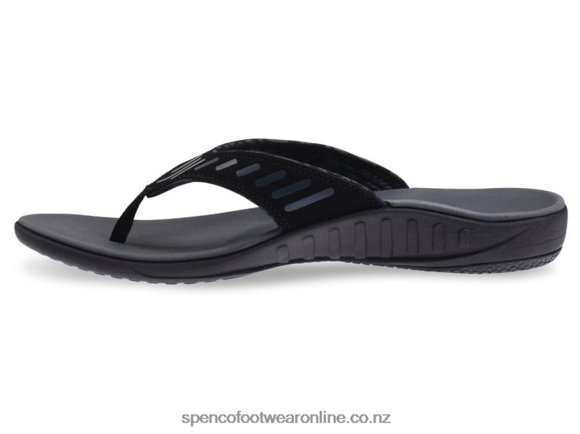 Spenco Footwear Men's Yumi Tribal Sandal 426V8T844 Black