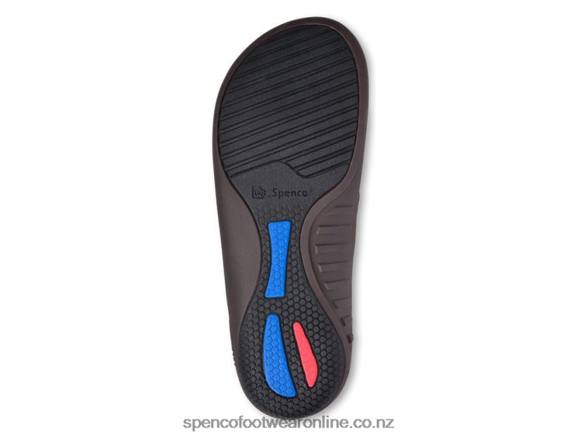 Spenco Footwear Men's Yumi Tribal Sandal 426V8T845 Coffee Bean