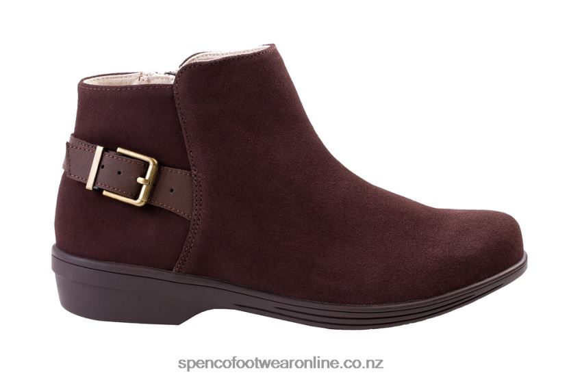 Women Spenco Footwear Boise Boot 426V8T798 Black