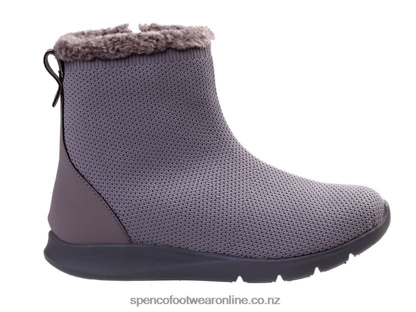 Women Spenco Footwear Cozy Winter Boot 426V8T786 December Sky