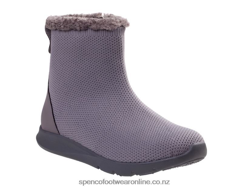 Women Spenco Footwear Cozy Winter Boot 426V8T786 December Sky
