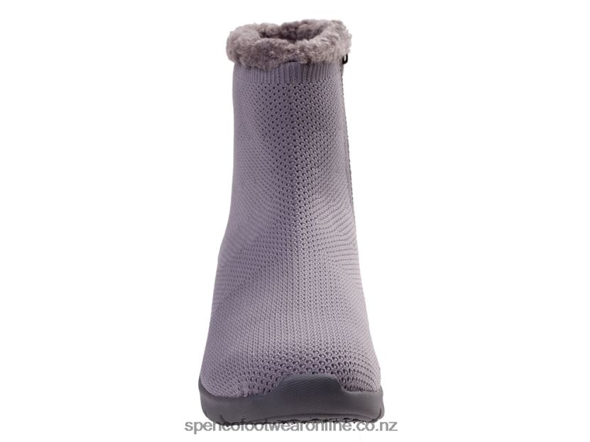 Women Spenco Footwear Cozy Winter Boot 426V8T786 December Sky