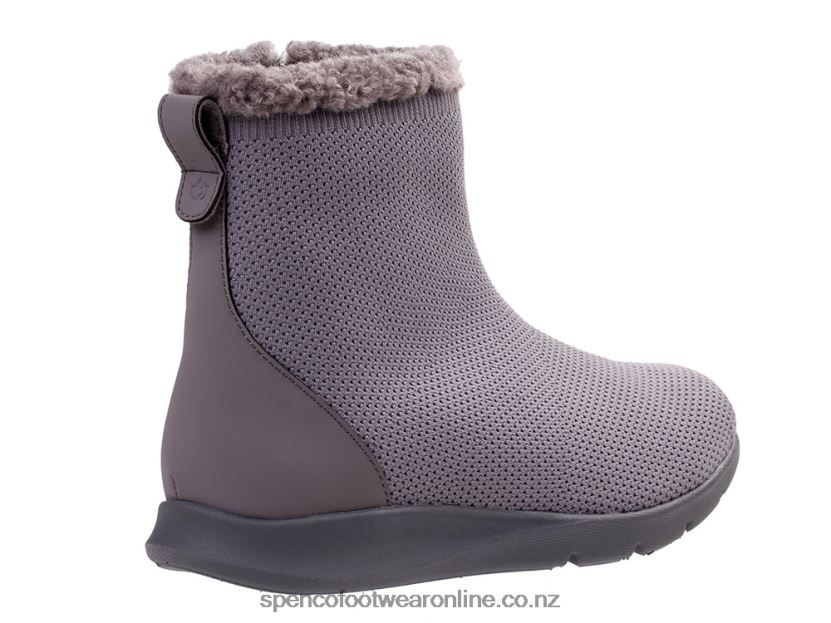 Women Spenco Footwear Cozy Winter Boot 426V8T786 December Sky