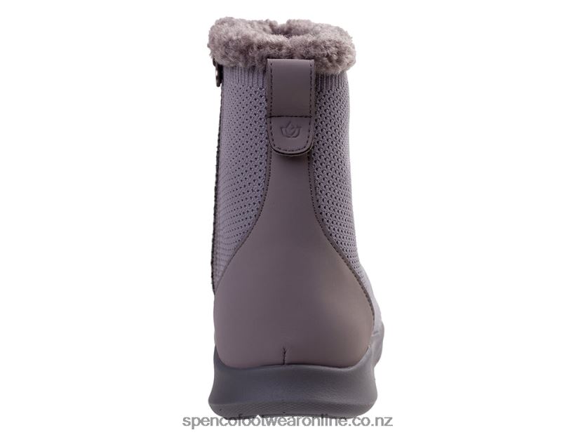 Women Spenco Footwear Cozy Winter Boot 426V8T786 December Sky