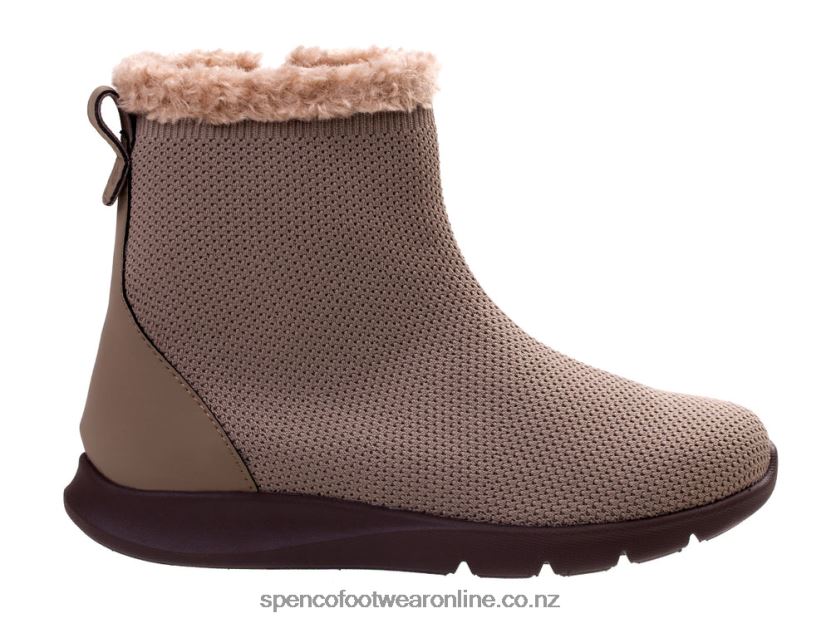 Women Spenco Footwear Cozy Winter Boot 426V8T788 Black