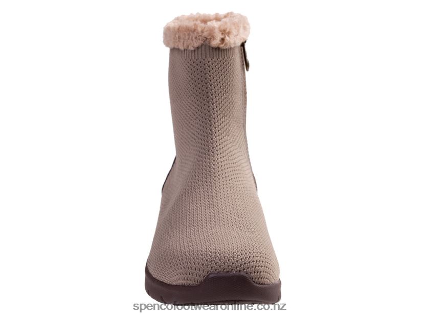 Women Spenco Footwear Cozy Winter Boot 426V8T788 Black