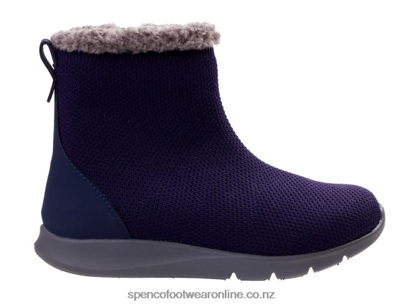 Women Spenco Footwear Cozy Winter Boot 426V8T789 Peacoat