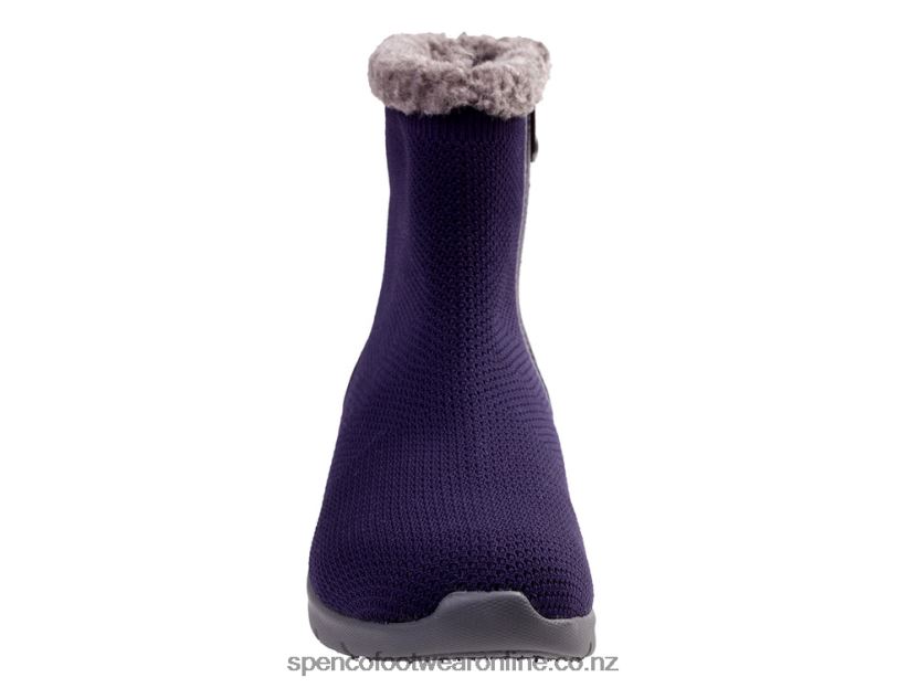 Women Spenco Footwear Cozy Winter Boot 426V8T789 Peacoat